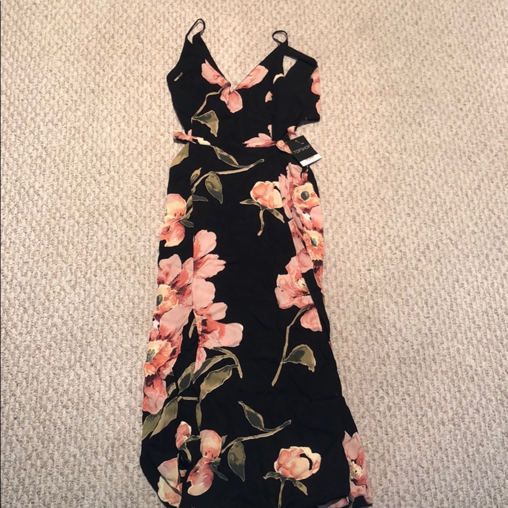 TopShop Floral Dress